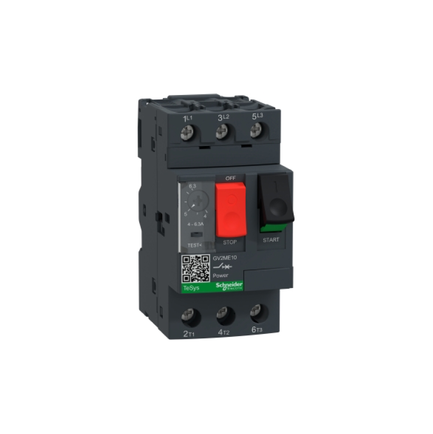 Schneider Electric - TeSys Control: Motor Protection Devices