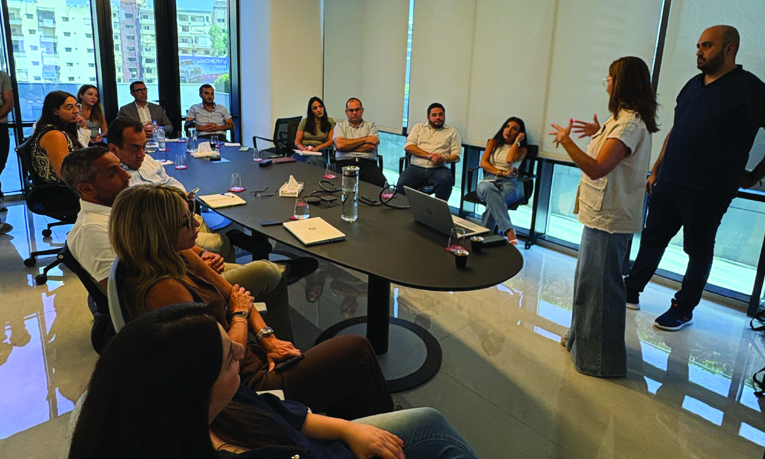 Strengthening Our Cybersecurity Awareness Across Gazzaoui